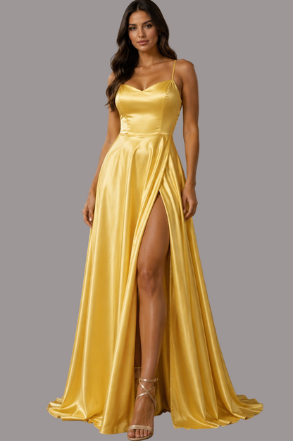Vestido largo glam - Ref: CA1053-320