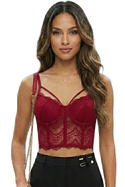 Crop top casual para mujer - Ref: IT92011-100