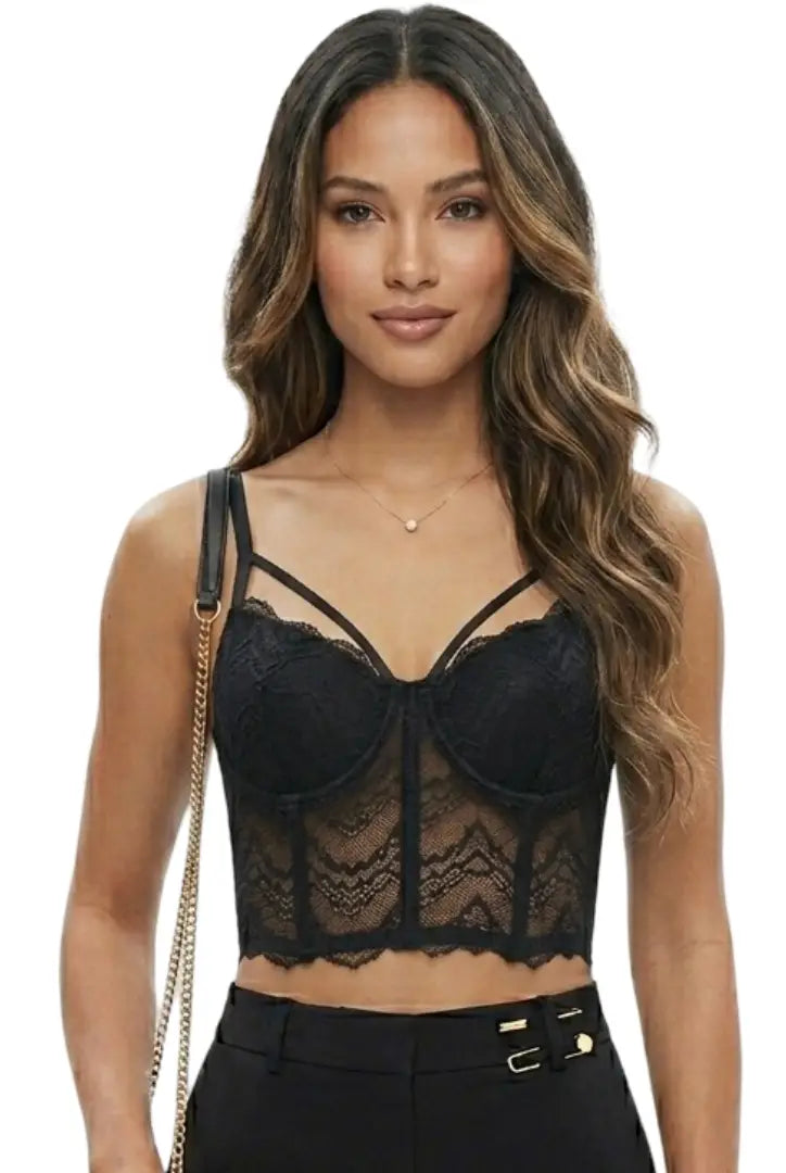 Crop top casual para mujer - Ref: IT92011-100
