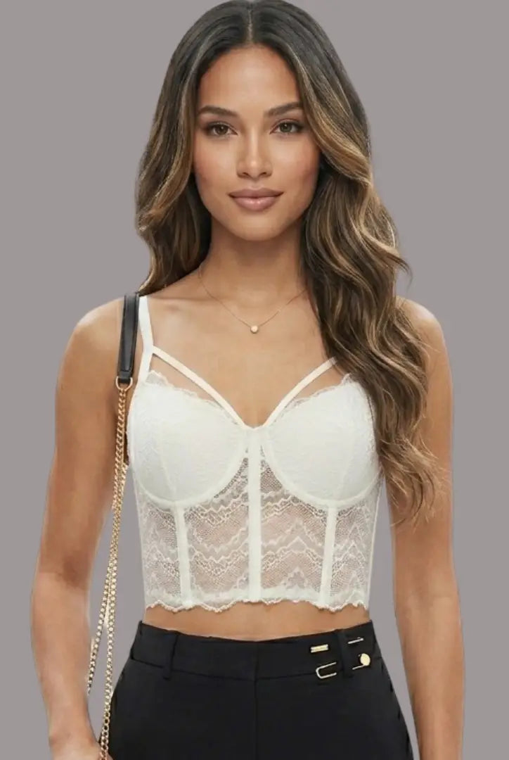 Crop top casual para mujer - Ref: IT92011-100