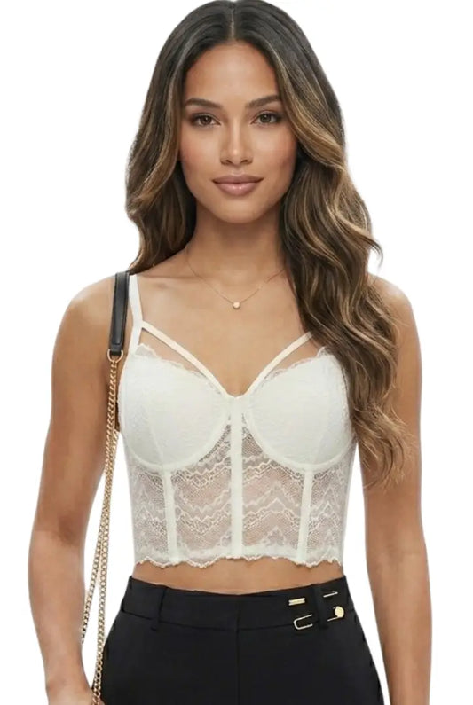Crop top casual para mujer - Ref: IT92011-100