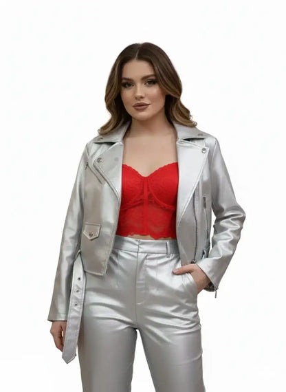 Crop top casual para mujer