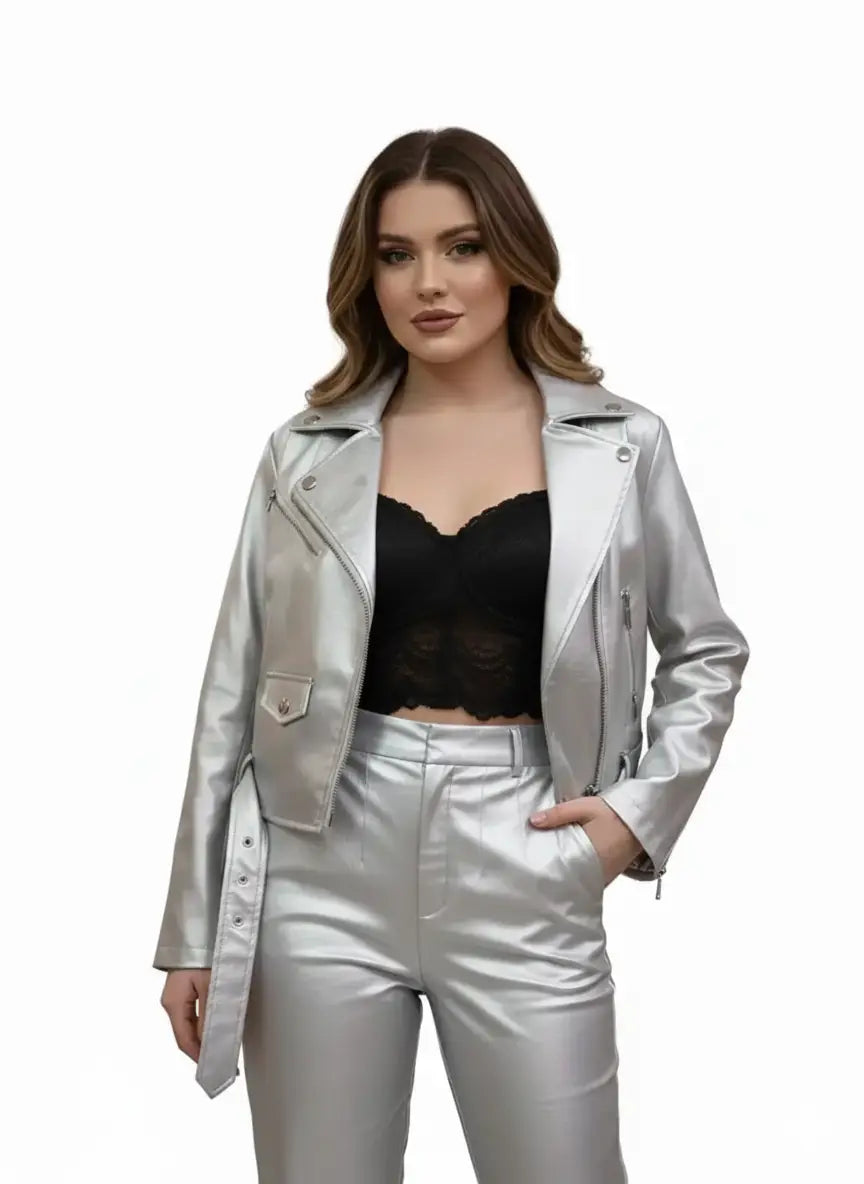 Crop top casual para mujer