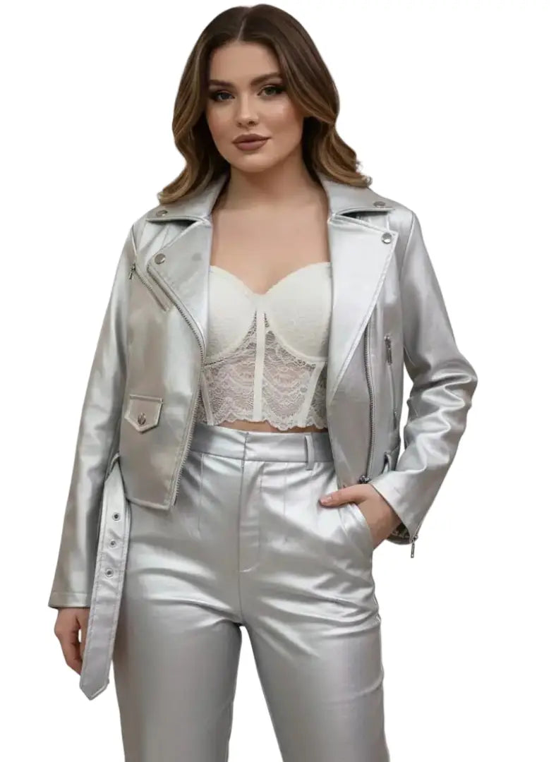 Crop top casual para mujer