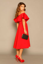 Cargar imagen en el visor de la galería, VESTIDO ELEGANCIA Y GLAMOUR - VIOLETA
