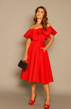 Cargar imagen en el visor de la galería, VESTIDO ELEGANCIA Y GLAMOUR - VIOLETA
