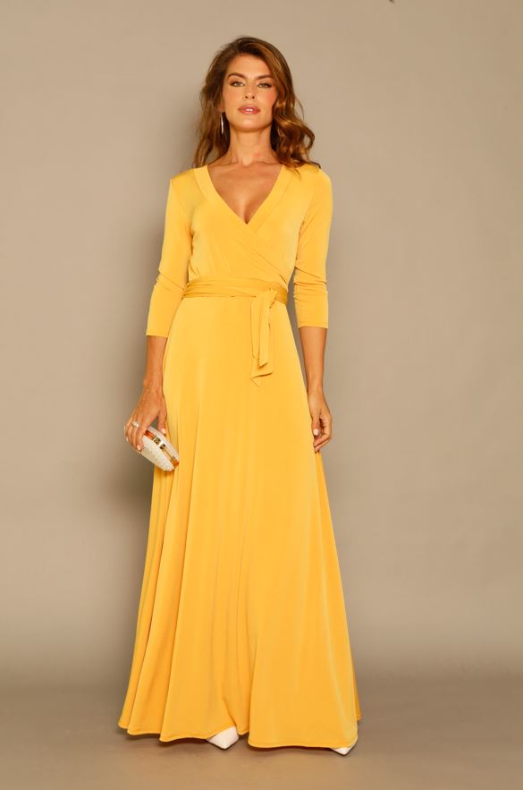 VESTIDO SOL RADIANTE - ALBA