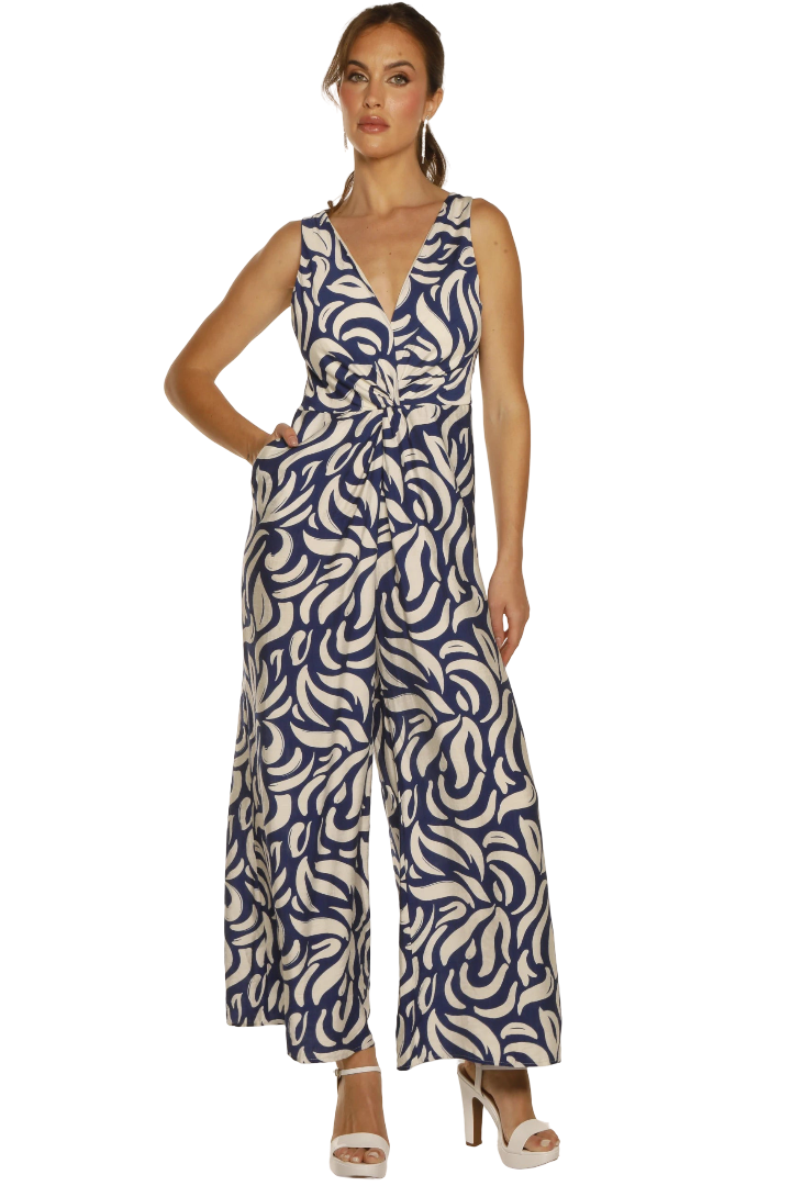 Enterizo casual relajado