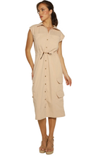 Cargar imagen en el visor de la galería, Vestido casual mujer - Fina
