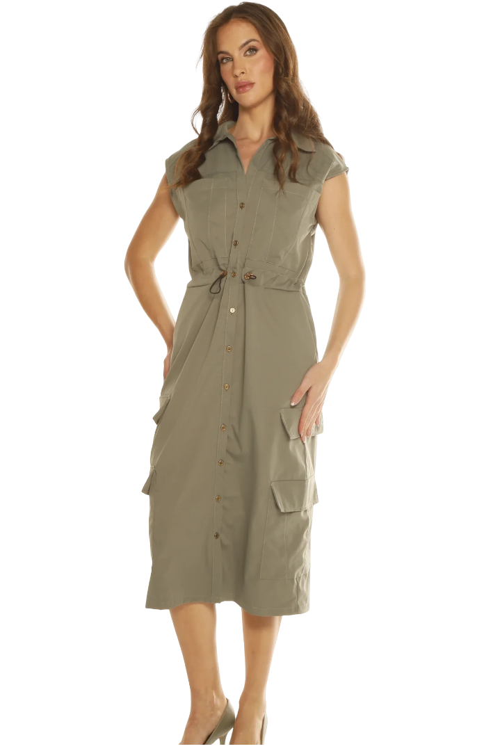Vestido casual mujer - Fina