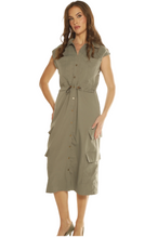 Cargar imagen en el visor de la galería, Vestido casual mujer - Fina
