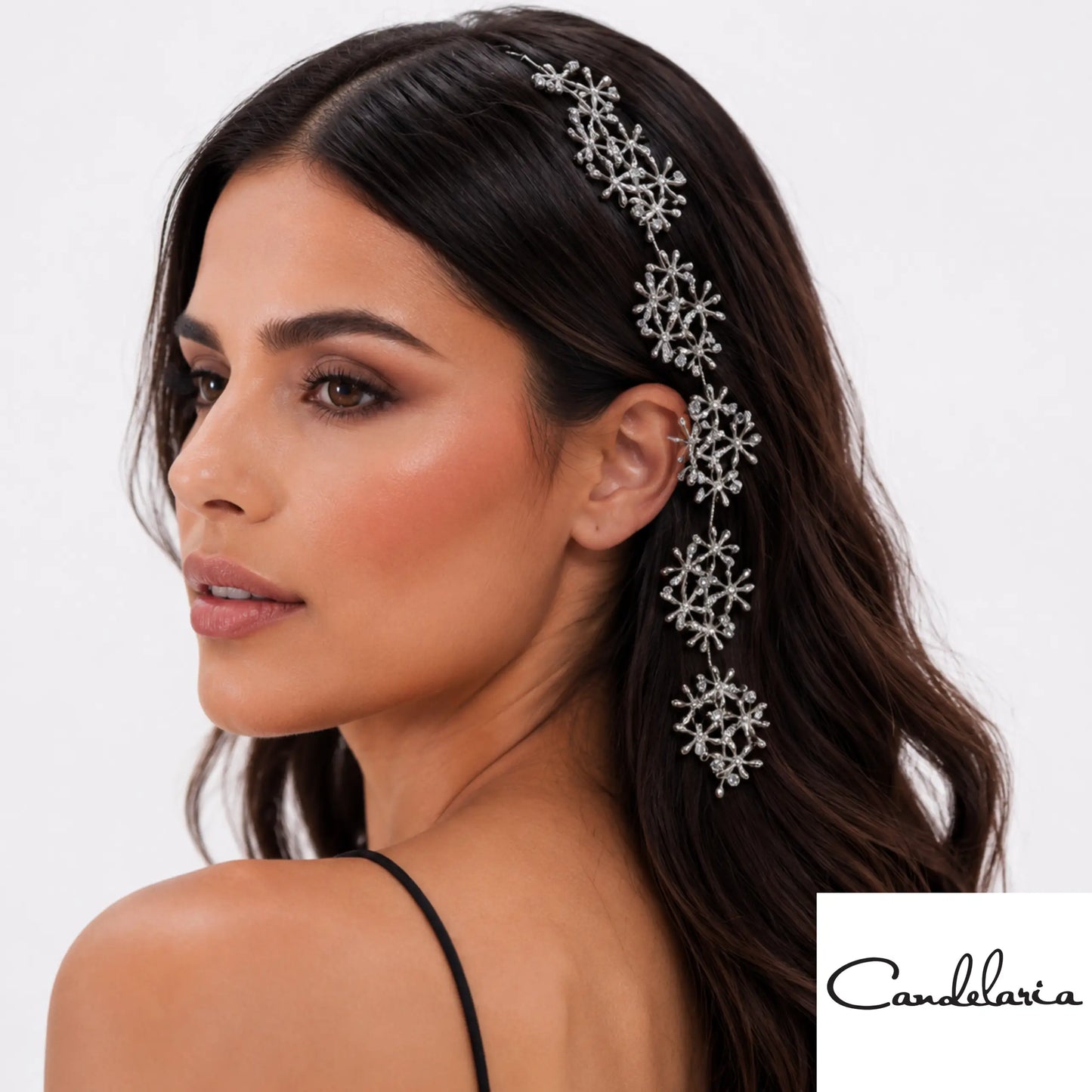 Enredadera para el cabello con figuras estelares