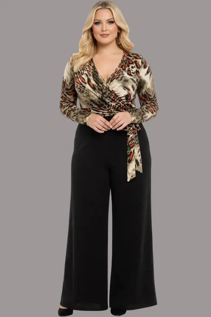 Enterizo animal print - Ref: 12335PL-190
