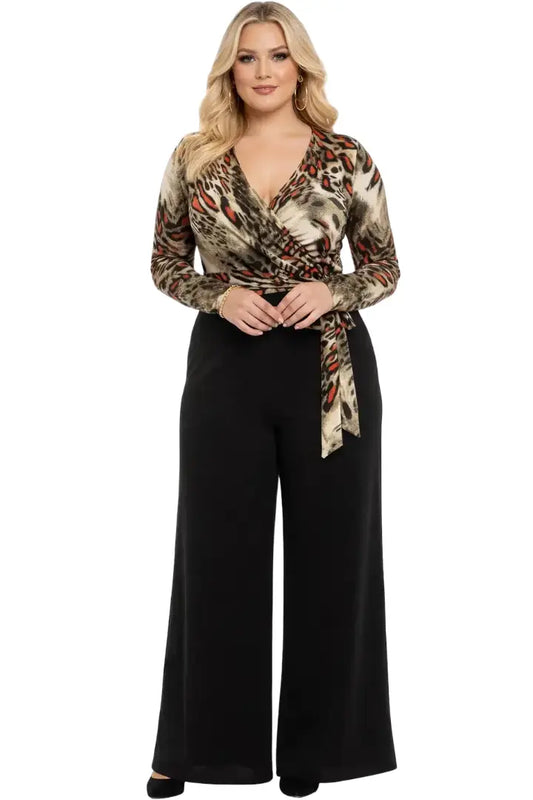 Enterizo animal print - Ref: 12335PL-190