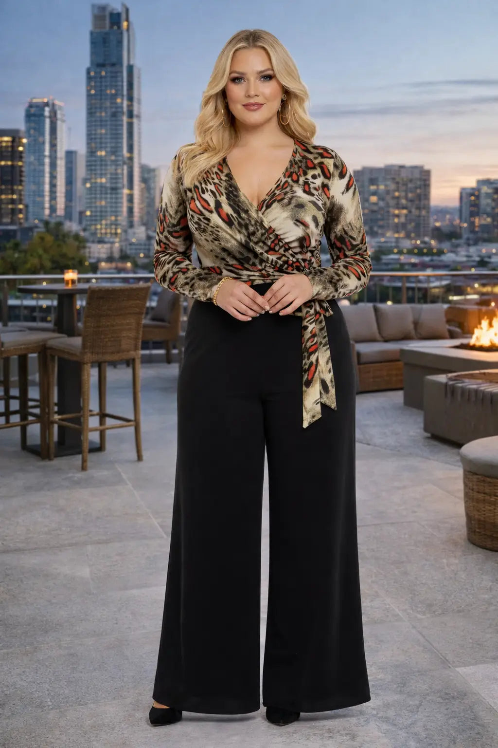 Enterizo animal print