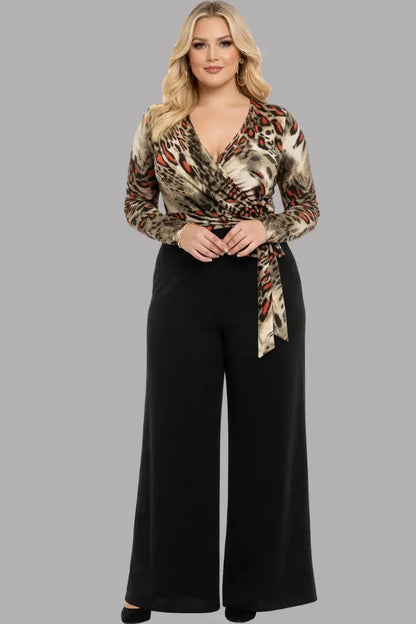 Enterizo animal print