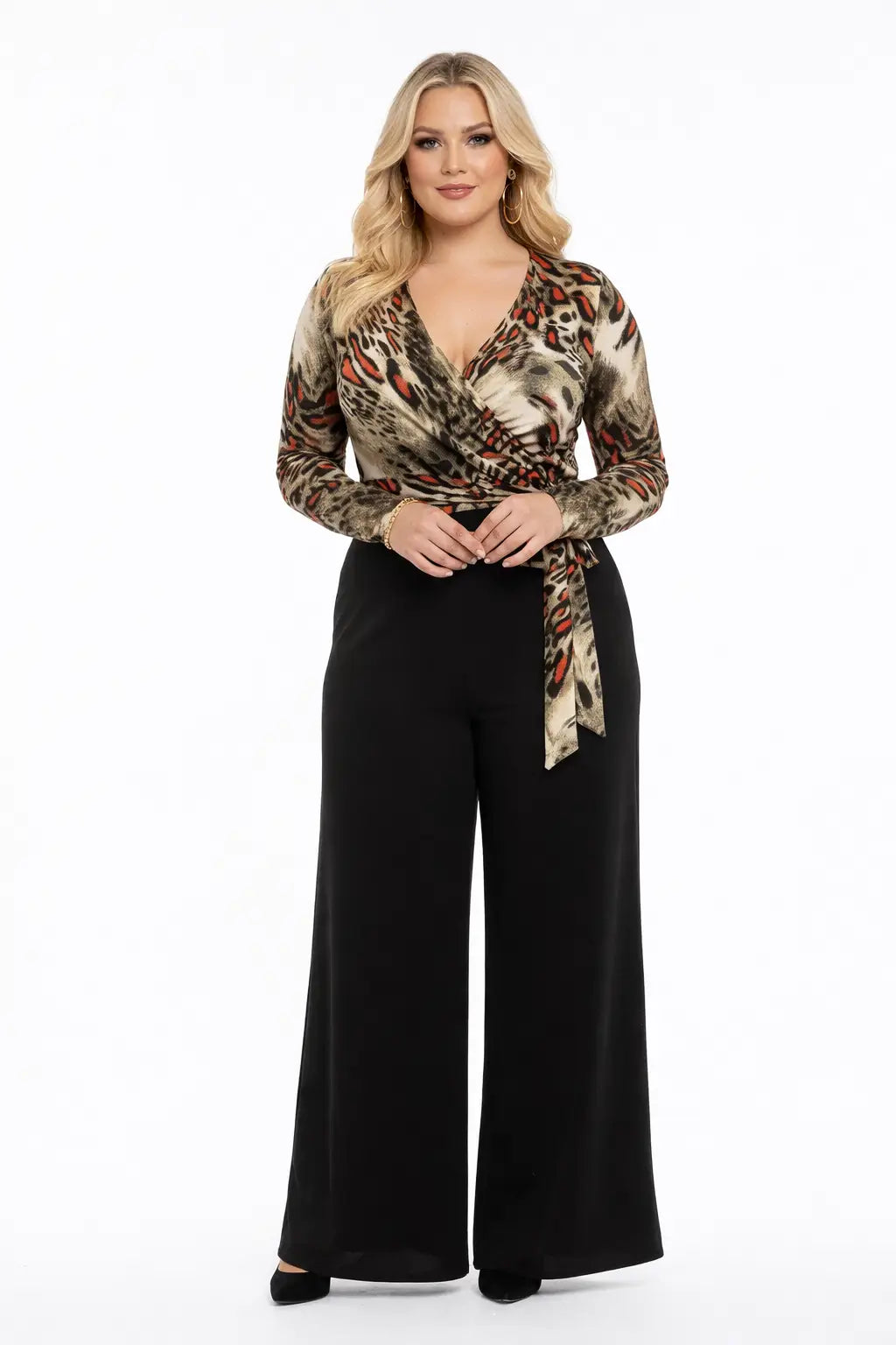 Enterizo animal print