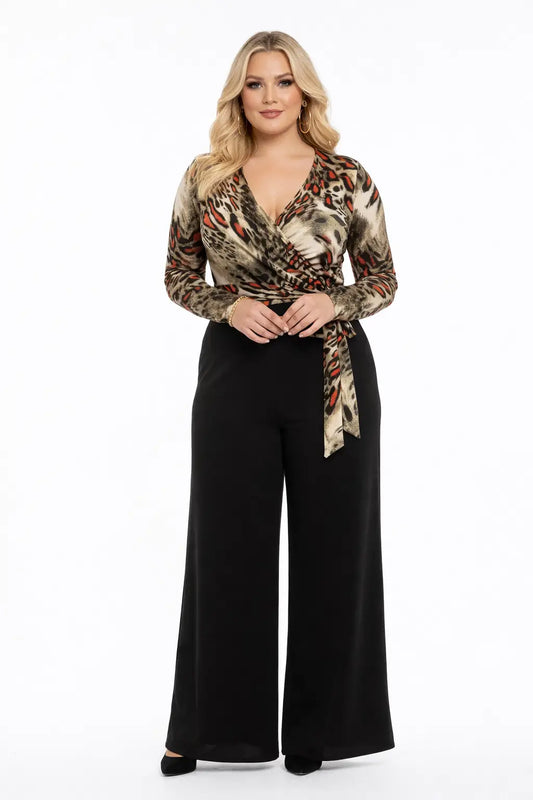 Enterizo animal print