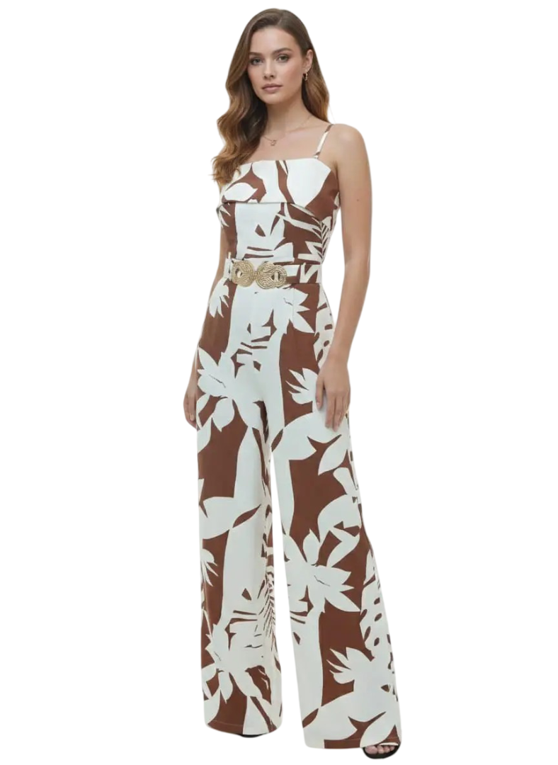 Enterizo casual fresco