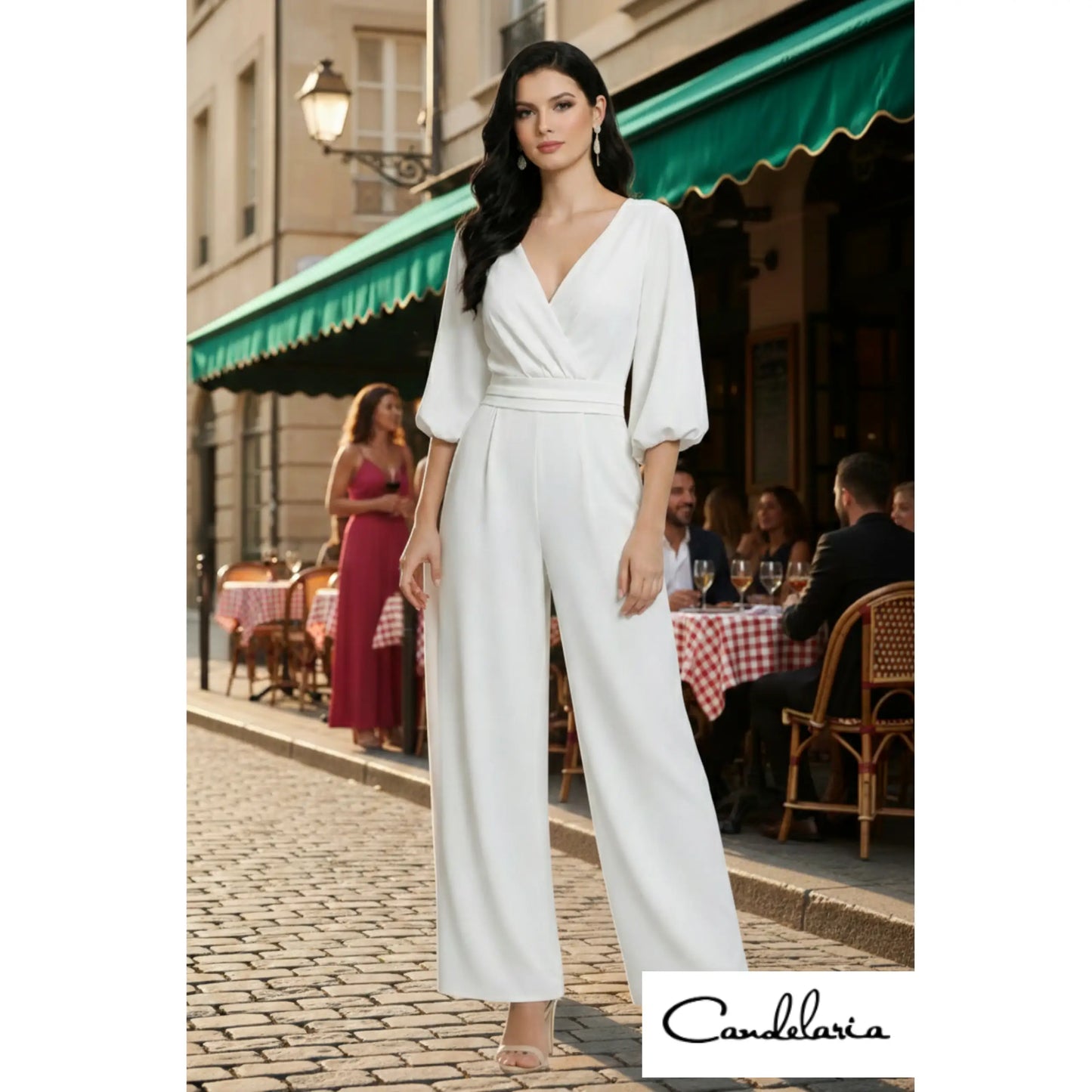 Enterizo casual mujer rutina diaria