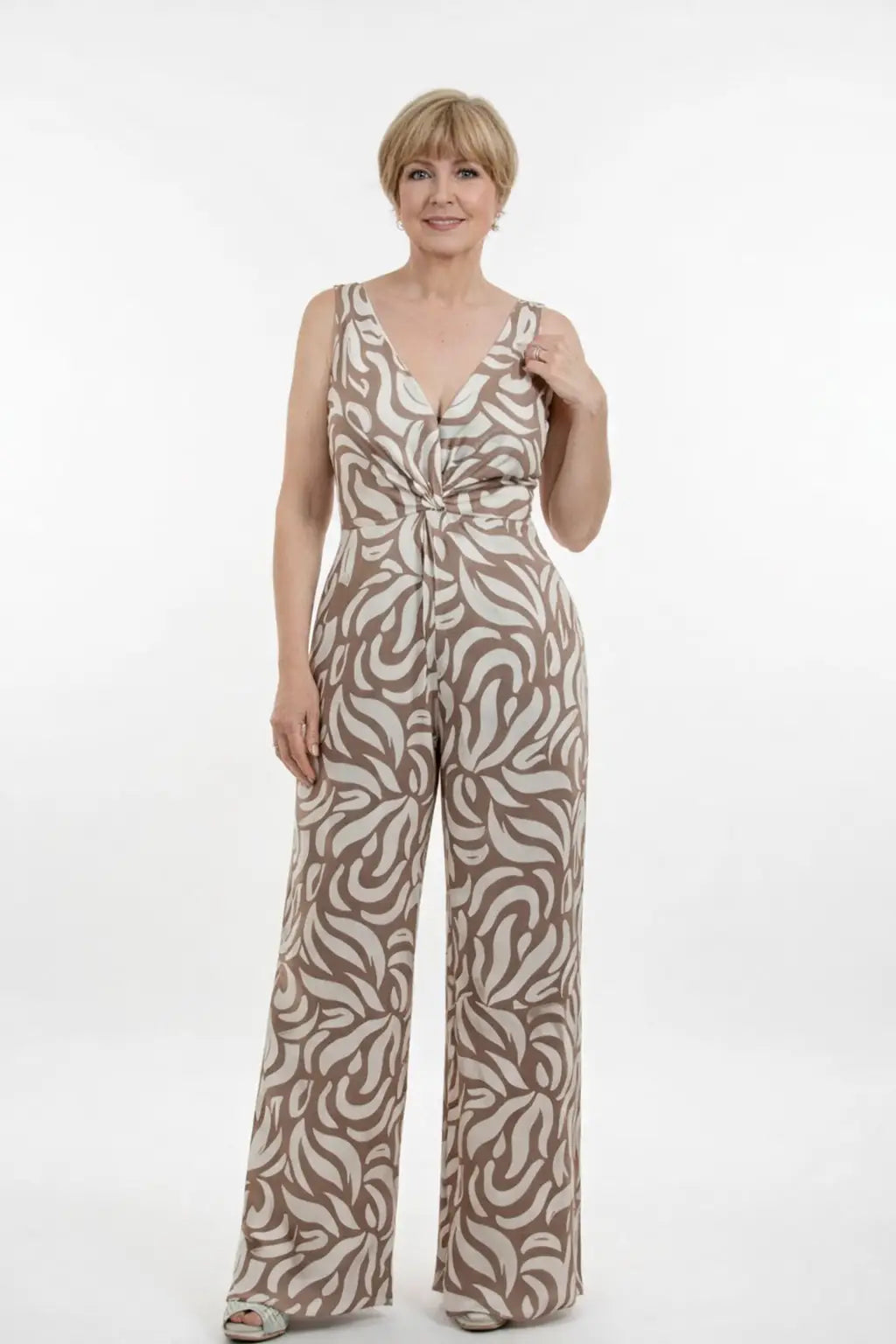 Enterizo casual relajado