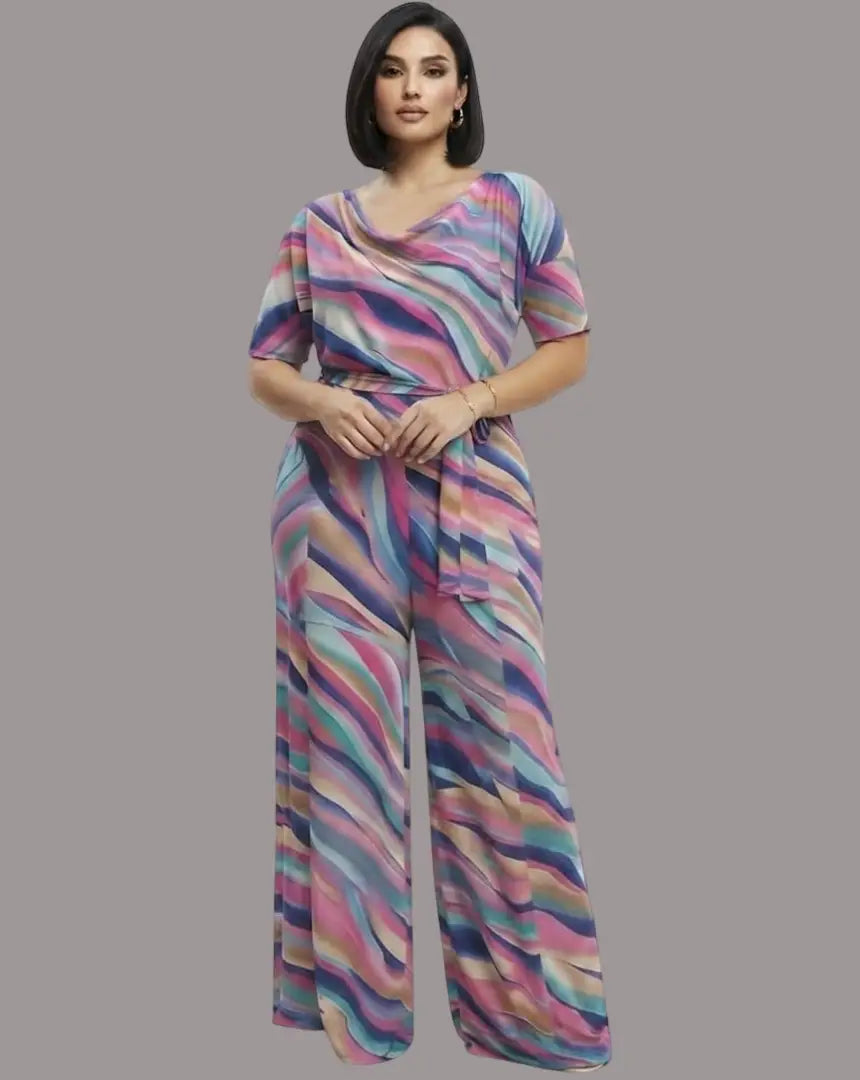 Enterizo curvy para eventos semi formales - Ref: JP451-140