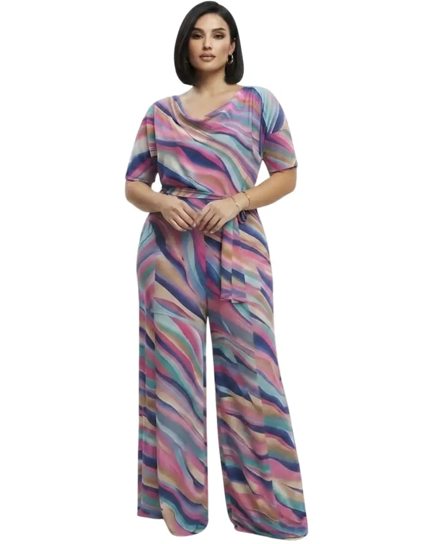 Enterizo curvy para eventos semi formales - Ref: JP451-140