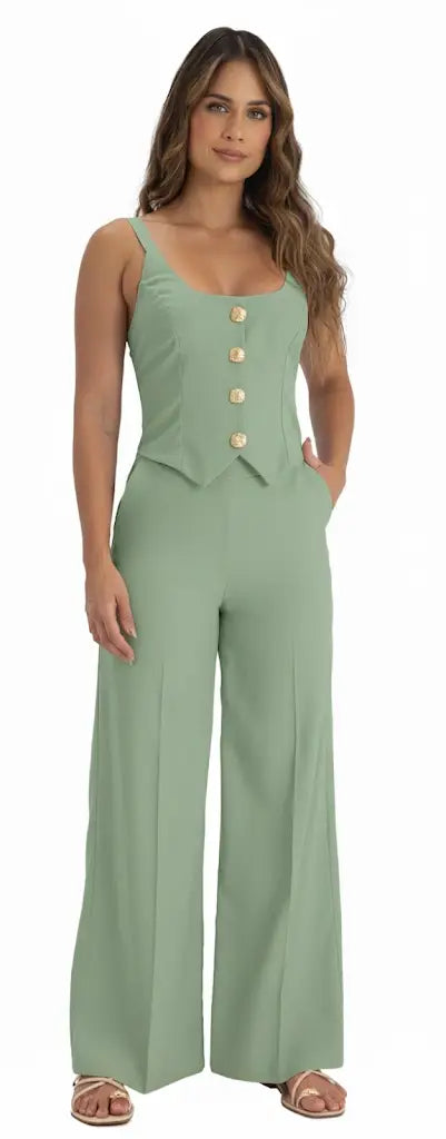 Enterizo ejecutivo femenino