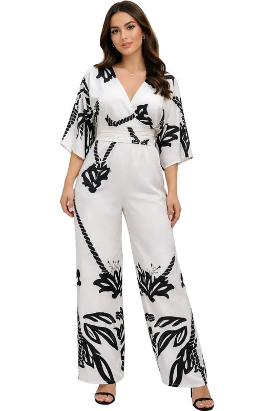 Enterizo floral - Ref: HR3084-250