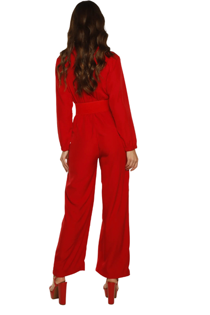 Enterizo elegante mujer - Fabiana