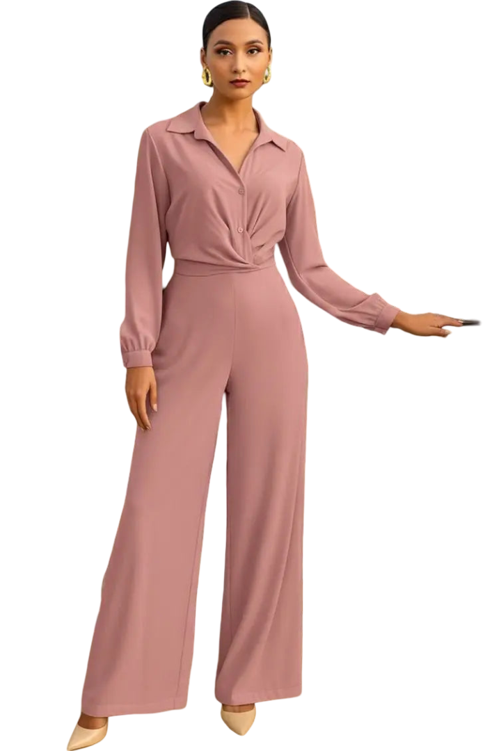 Enterizo elegante mujer - Fabiana