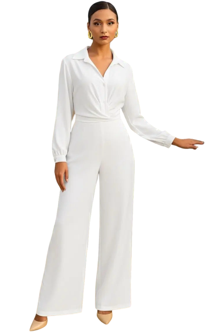 Enterizo elegante mujer - Fabiana