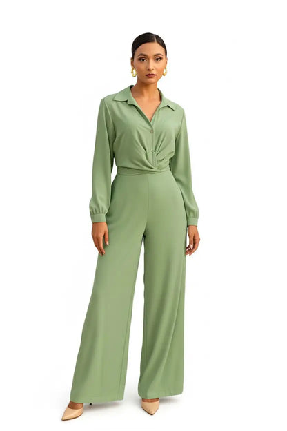 Enterizo elegante mujer - Fabiana