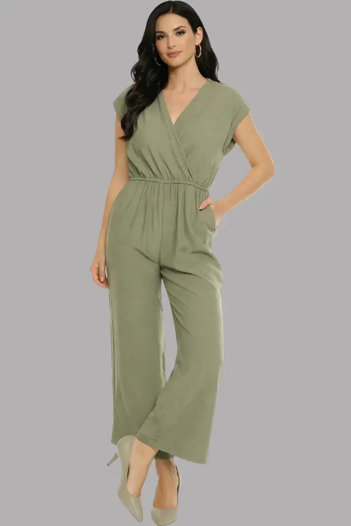 Enterizo elegante mujer versátil