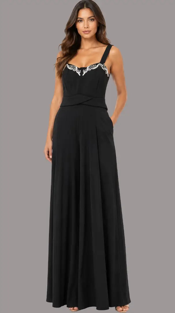 Enterizo elegante para noche - Ref: 11307140-210