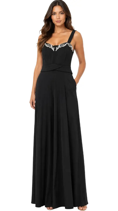 Enterizo elegante para noche - Ref: 11307140-210