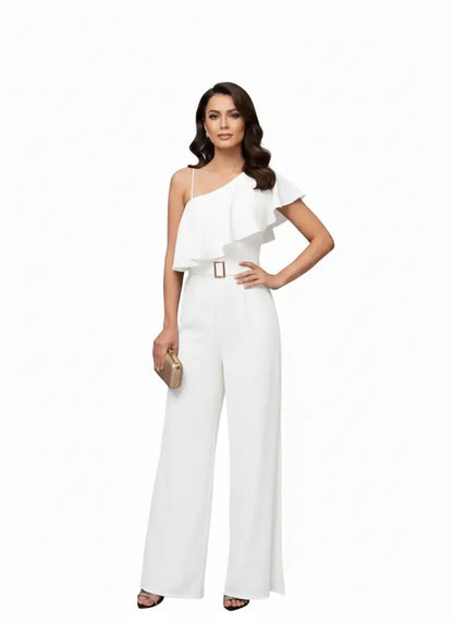 Enterizo glam largo diseño elegante