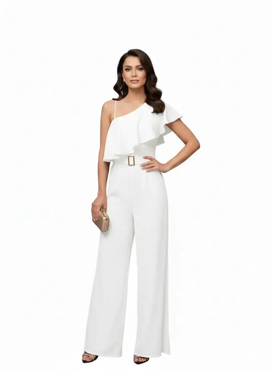 Enterizo glam largo diseño elegante