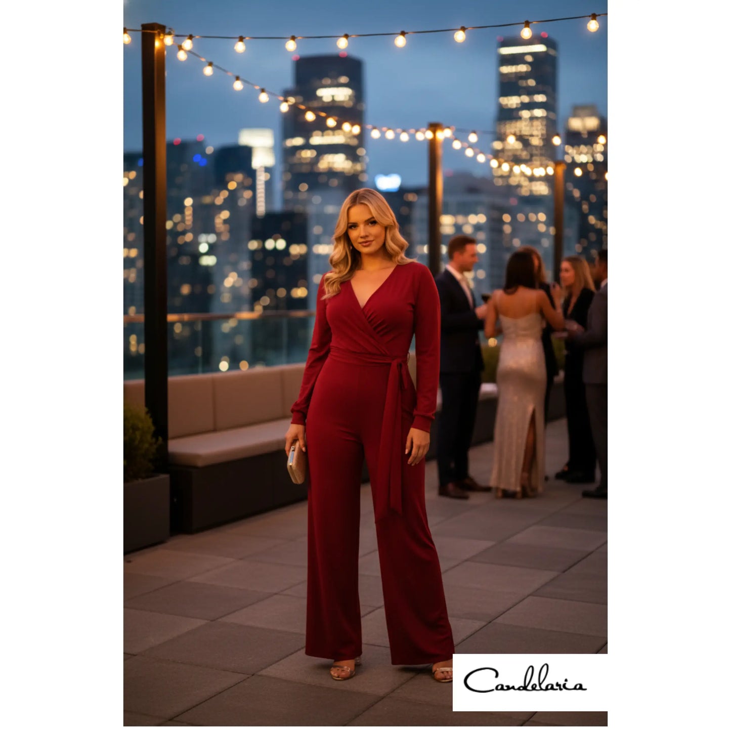 Enterizo elegante - Ref: PJ9810-200