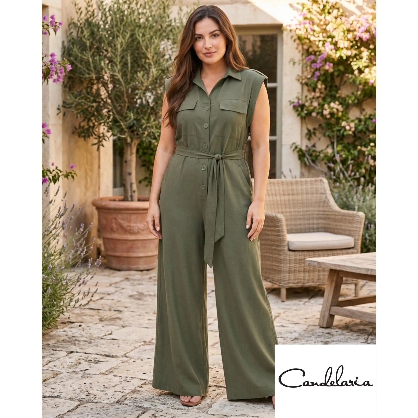 Enterizo moderno para mujer casual - Ref: 114270B-210