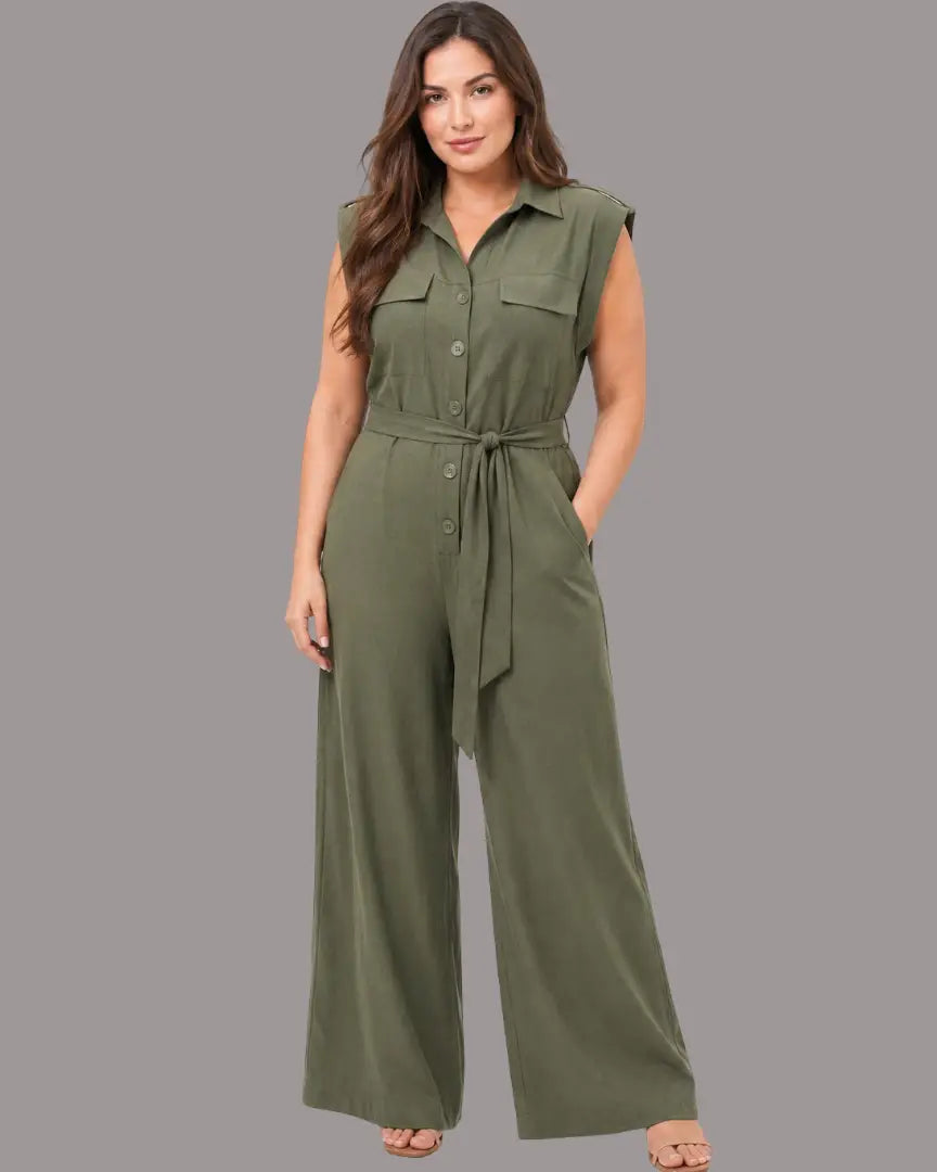Enterizo moderno para mujer casual - Ref: 114270B-210