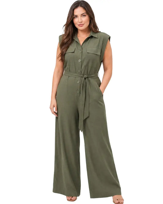 Enterizo moderno para mujer casual - Ref: 114270B-210