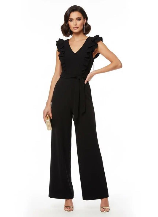 Enterizo glam largo elegante