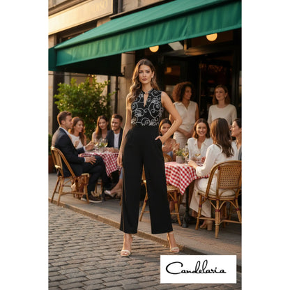 Enterizo mujer moda casual