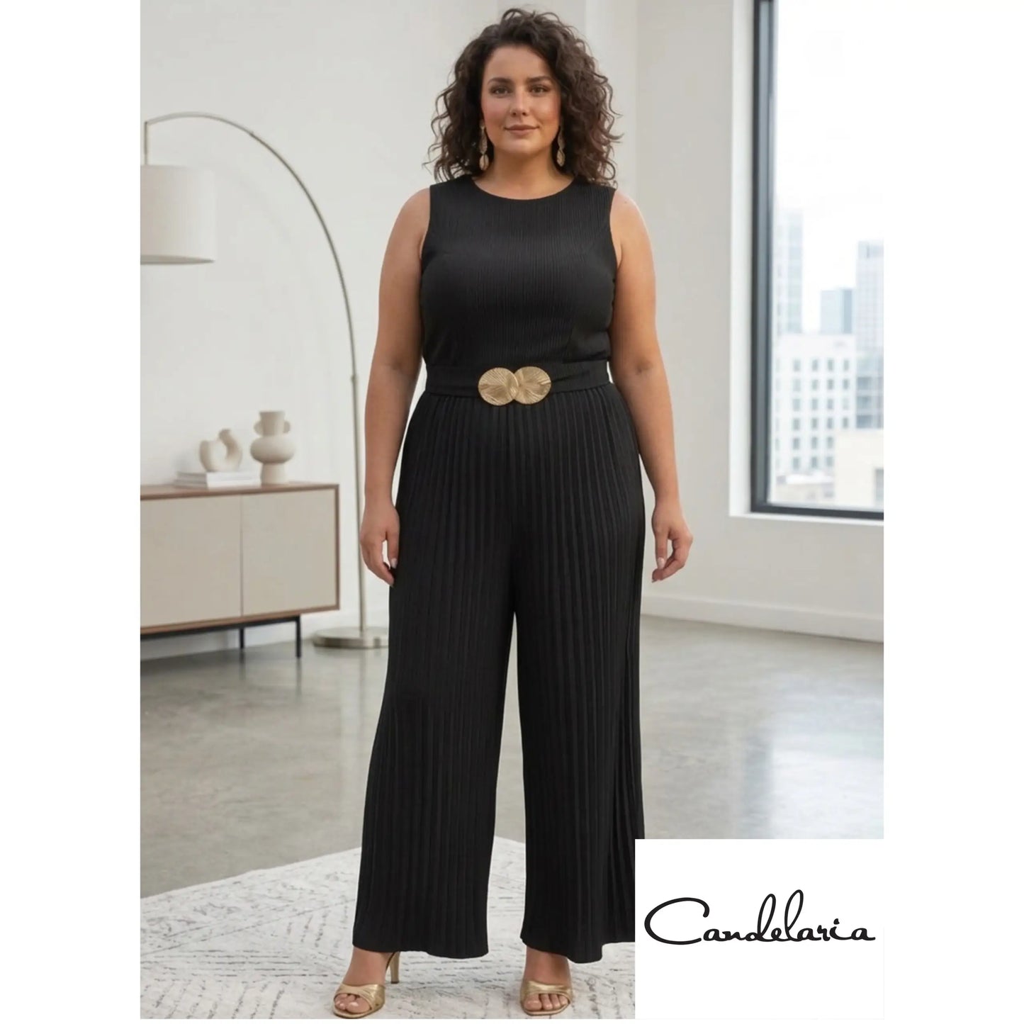 Enterizo plus elegante - Ref: 1142630-200