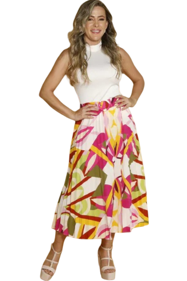Falda elegante mujer - Carolina