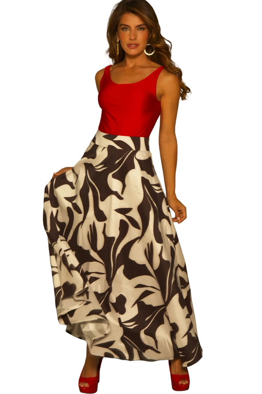 Falda casual mujer - Marina