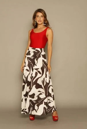 FALDA ELEGANTE MUJER - ESTEFANIA
