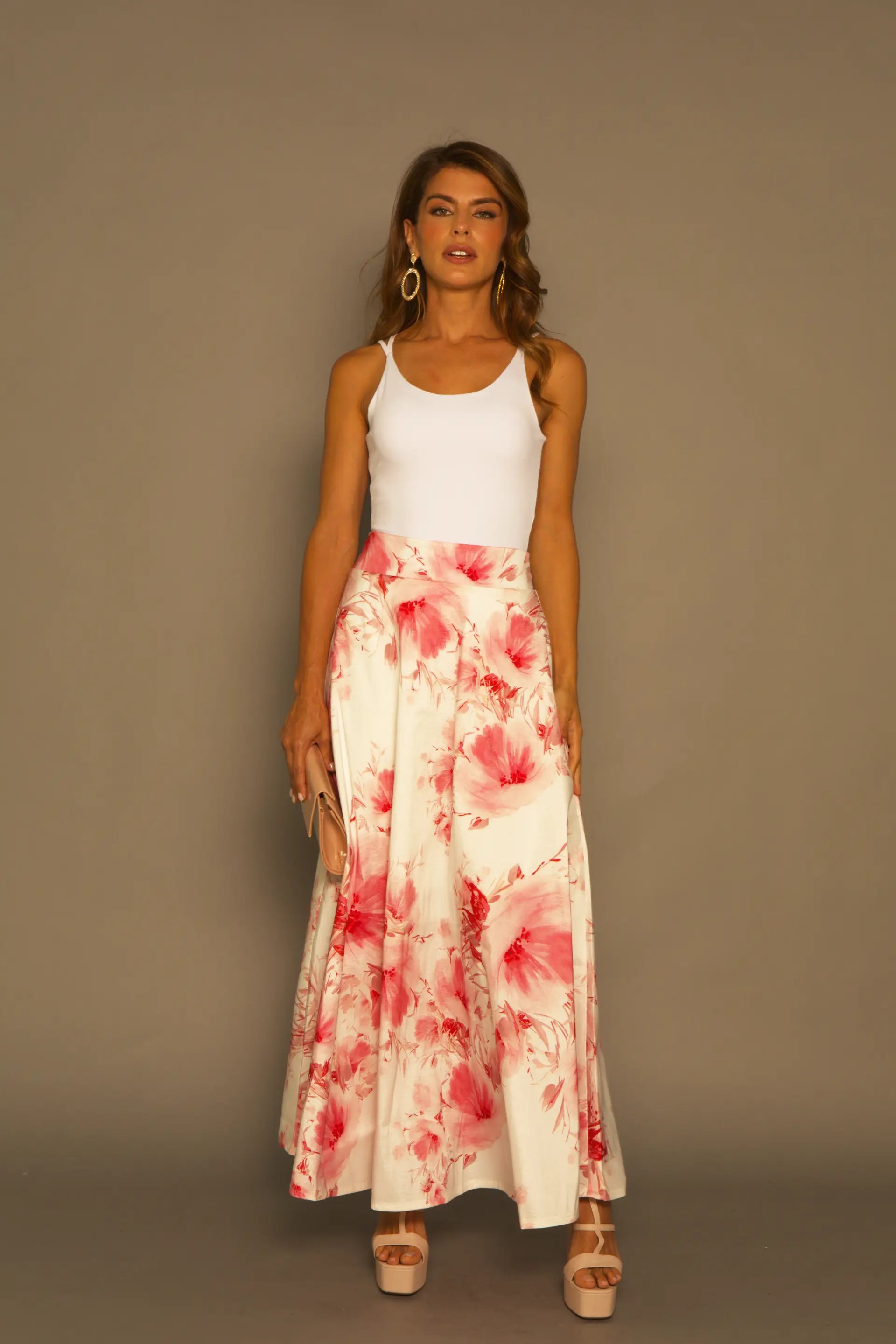 FALDA ELEGANTE MUJER - STEFA