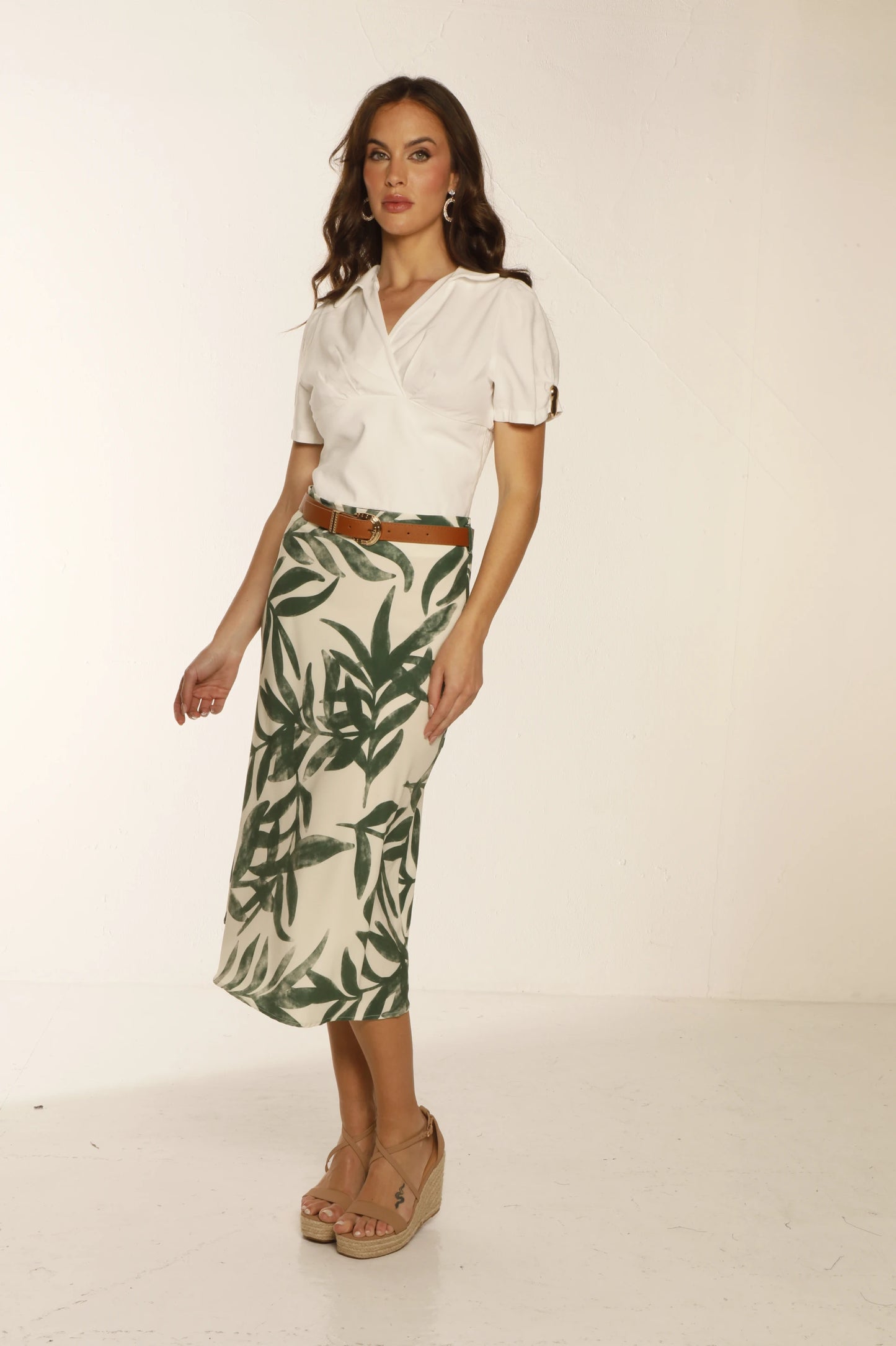 FALDA ELEGANTE MUJER - ZUZANI